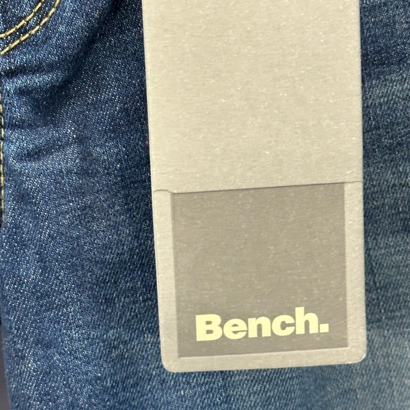 Bench Women's Slim Bootcut Jeans - Dirty Vintage / Dark Blue - size 26W - Picture 9 of 9